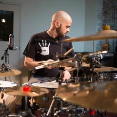 David Bruce — The Even Blacker Page (Yogev Gabay, drums)