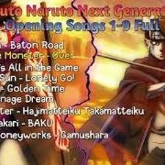 Download UPD Mp3 Instrumen Naruto Next Generation