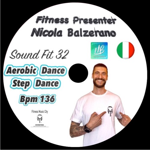 Fitness Presenter Nicola Balzerano Step Dance Sound Fit Vol 32 Fitness Music City December  2023