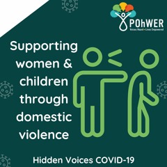 Hidden Voices: COVID-19 Episode 3 - Juno Women's Aid