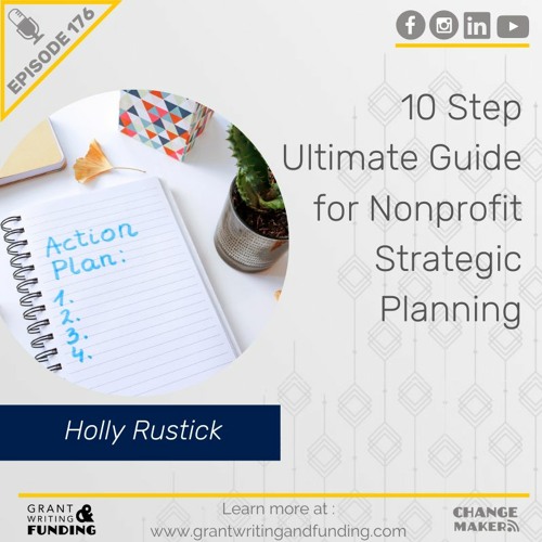 Stream episode Ep. 176: 10 Step Ultimate Guide for Nonprofit Strategic ...