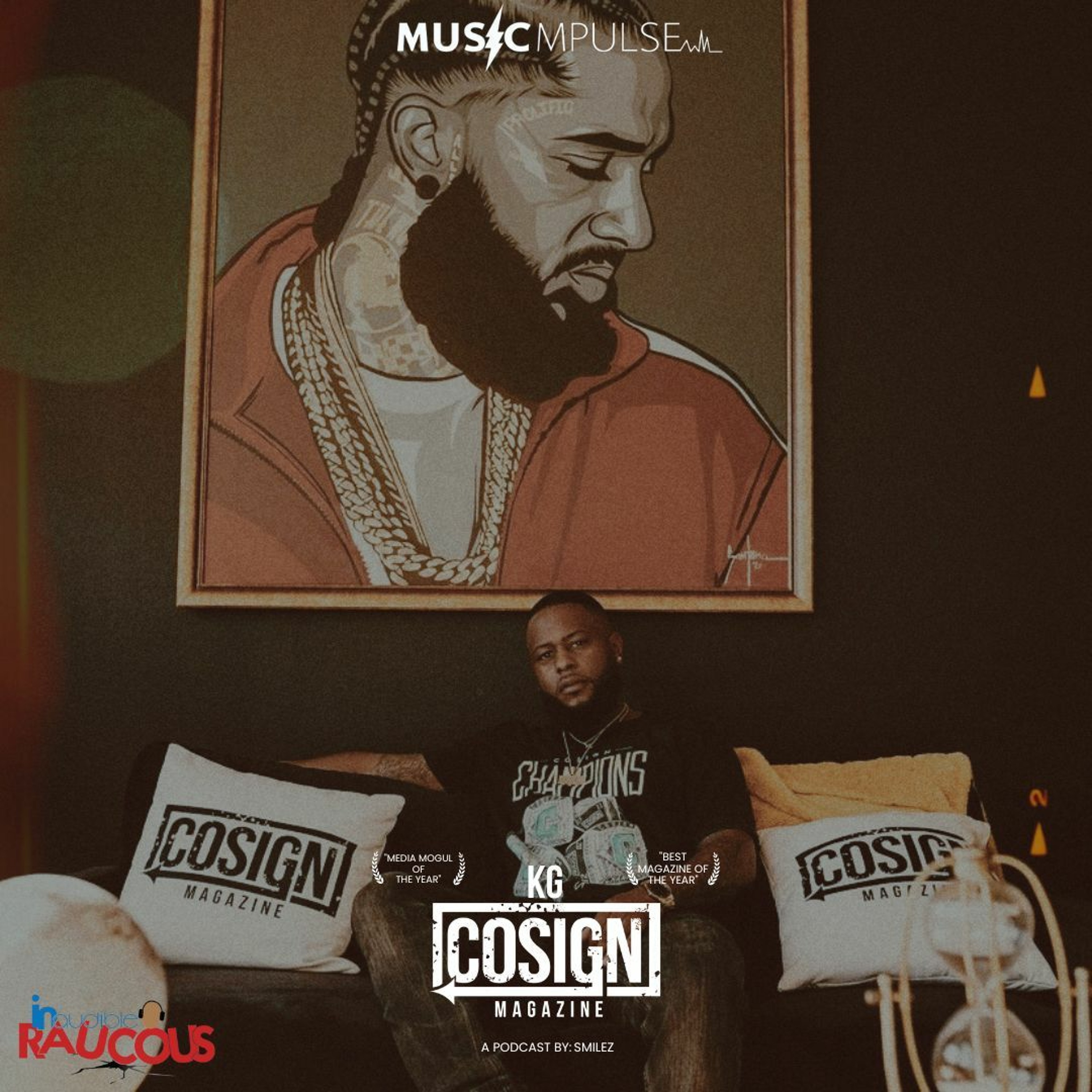 IR Presents: Music Mpulse "KG of Cosign Magazine" episode artwork