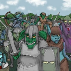 Terraria Overhaul Music - Goblin Army - Theme Of The Goblin Army