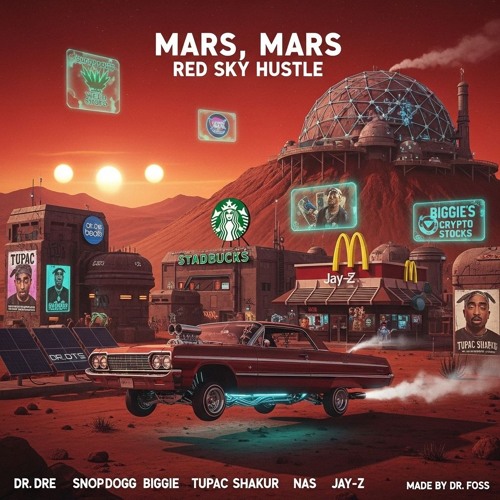 Mars Is Just the Eightys also