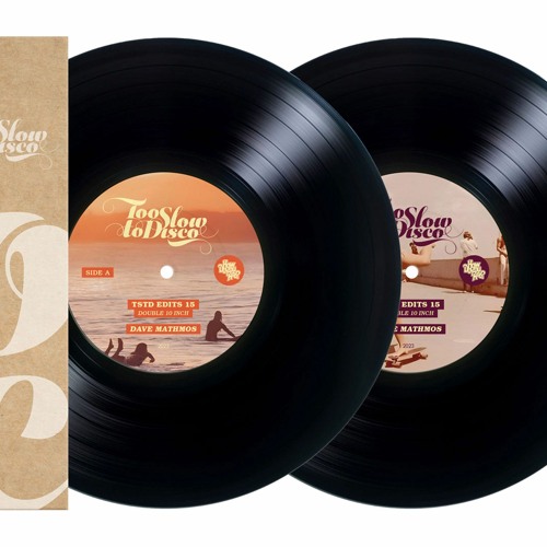Dave Mathmos - Encore Une Historie D'Amour (from TSTD EDITS 15, Double 10 Inch EP)