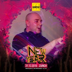 Darren Porter Live @ SYNERGY New Year - Sektor11, Zurich (31.12.2019)