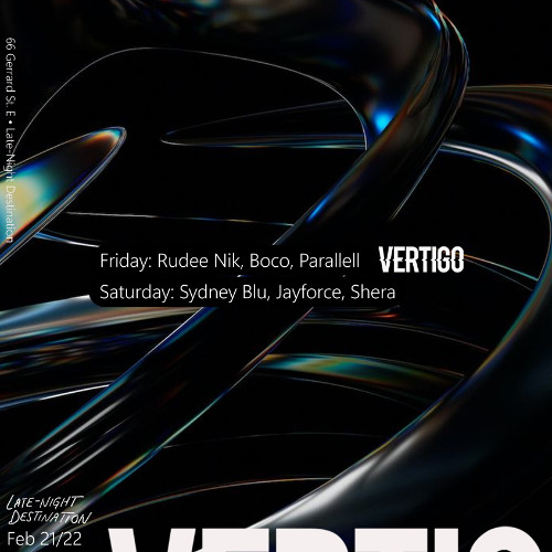 PARALLELL at Vertigo Feb 2024