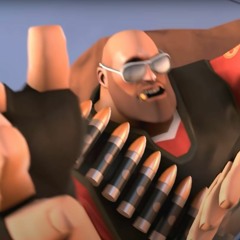 TF2 Heavy Slams His Penith In The Car Door... but it's slightly enhanced