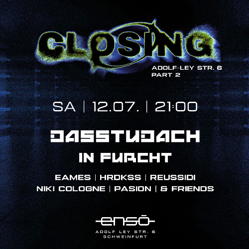 Ensõ Closing Event