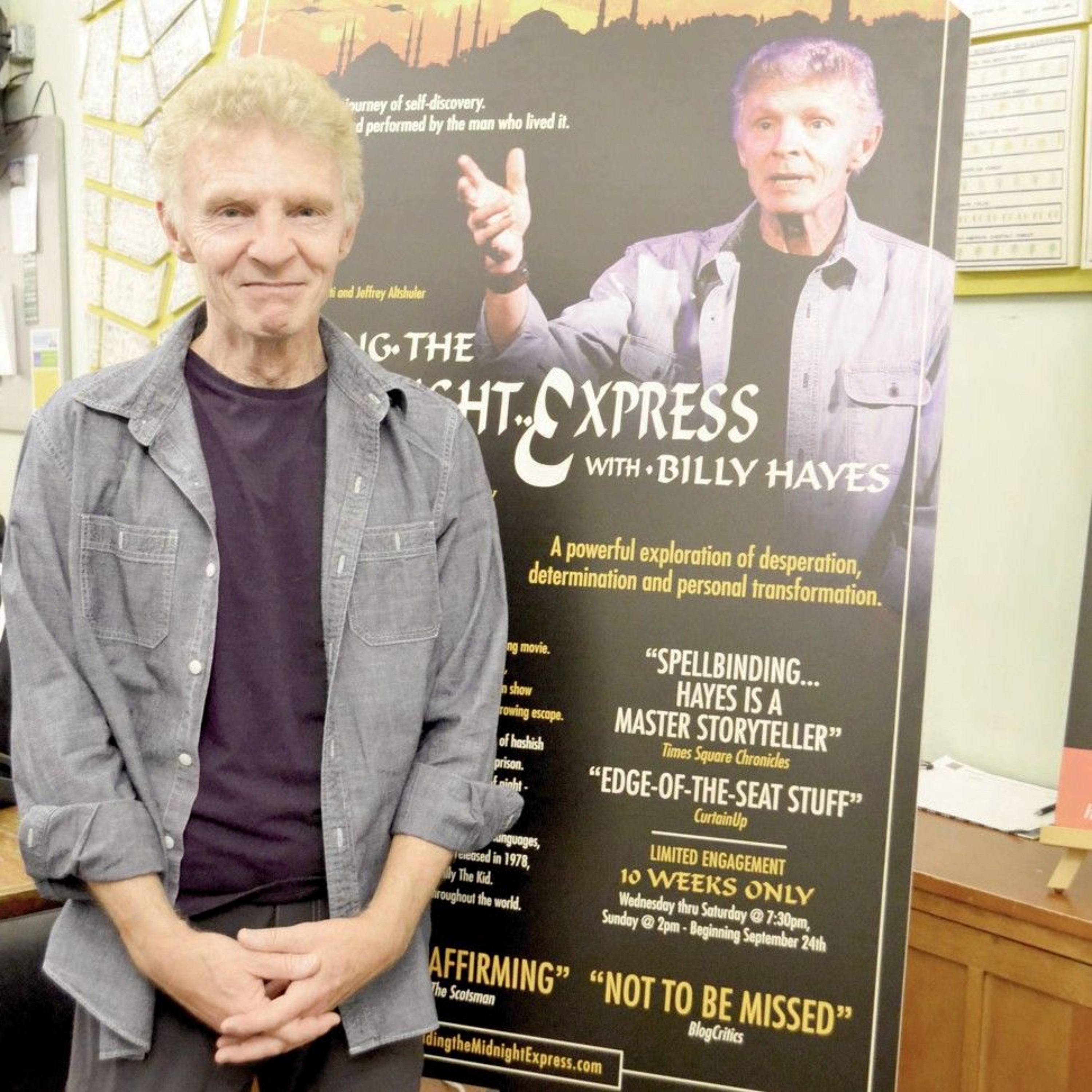 The Frank MacKay Show - Billy Hayes Part II