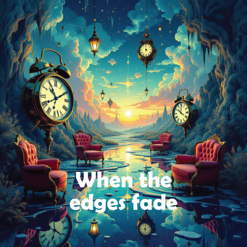 When the edges fade