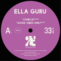 PREMIERE: Ella Guru - Cowcat [Västkransen Records]