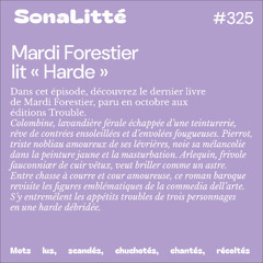 Mardi Forestier - Harde #325