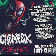 Cheapex BDAY Promo SET - FASCHING FOR FUTURE @ Sky Club Leipzig