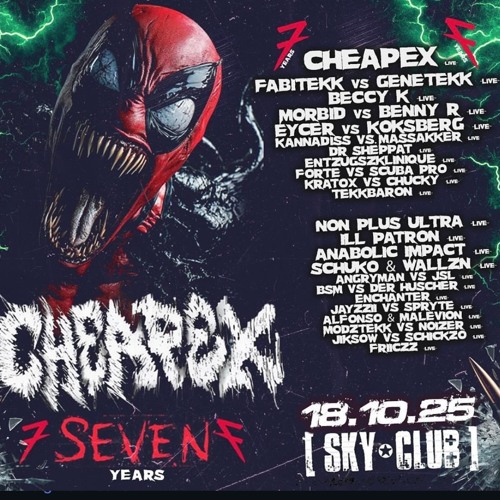 Cheapex BDAY Promo SET - FASCHING FOR FUTURE @ Sky Club Leipzig