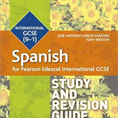 [ACCESS] KINDLE 📑 Pearson Edexcel International GCSE Spanish Study and Revision Guid