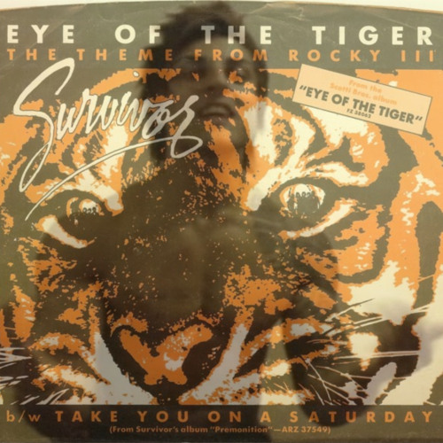 Survivor: Eye Of the Tiger b/w Eye Of the Tiger