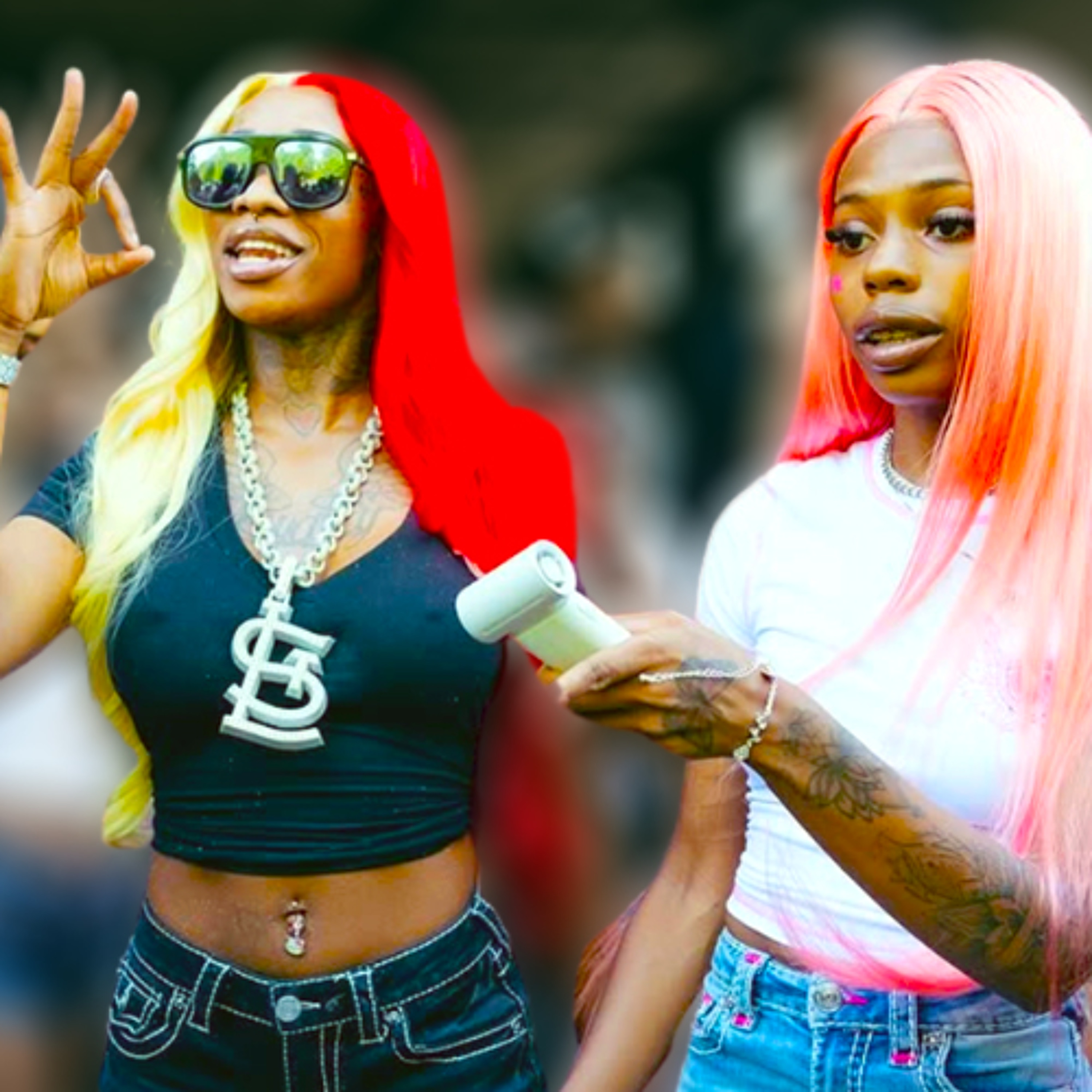 Pluto x Latto x Sexyy Red Type Beat "POP YO P" PB Large | Rap / Trap Instrumental episode artwork