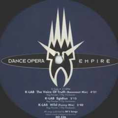 K-Lab - The Voice Of Truth (Basement Mix)