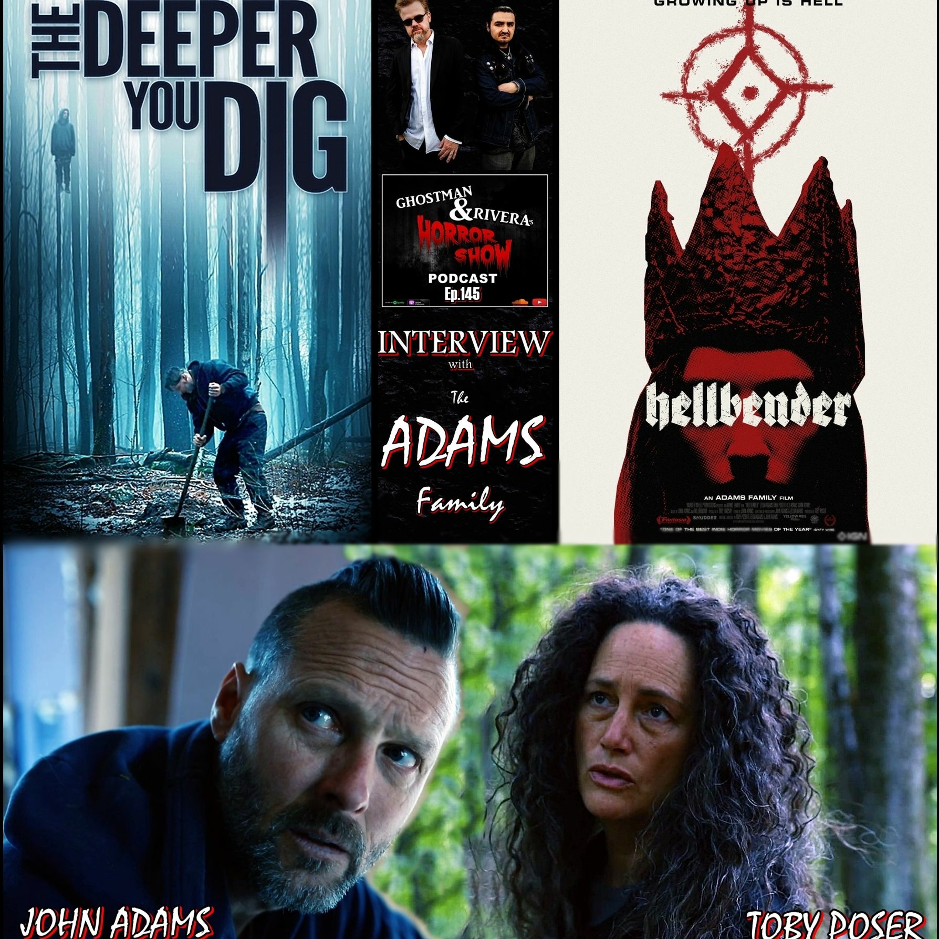 Ghostman & Rivera\'s HORROR SHOW Podcast