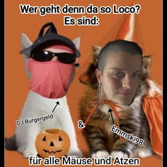 Emmski98 B2B DJ Bürgergeld @ Luginsland Tübingen Halloweenparty