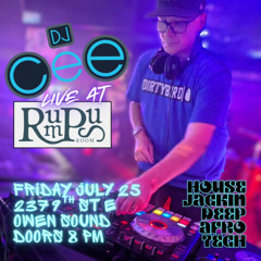 DJ Cee - Rumpus Room July 25 2025