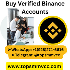 binace17 Best Places to Buying Verified Binance Accounts