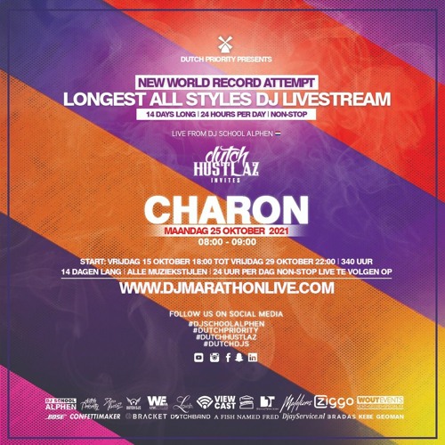 Charon | Dutch DJs Marathon | 25.10.'21