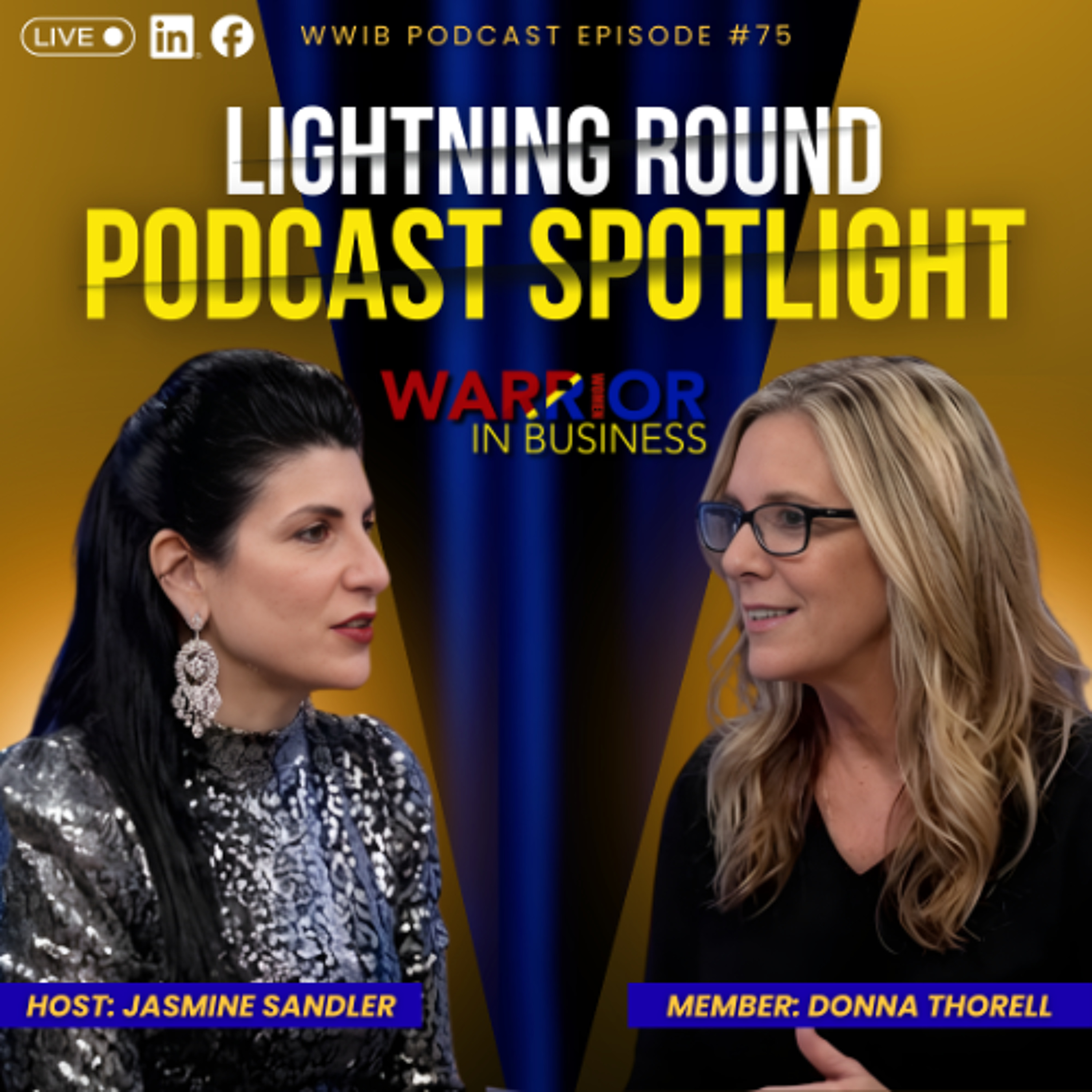 #WarriorWomen in Business Podcast