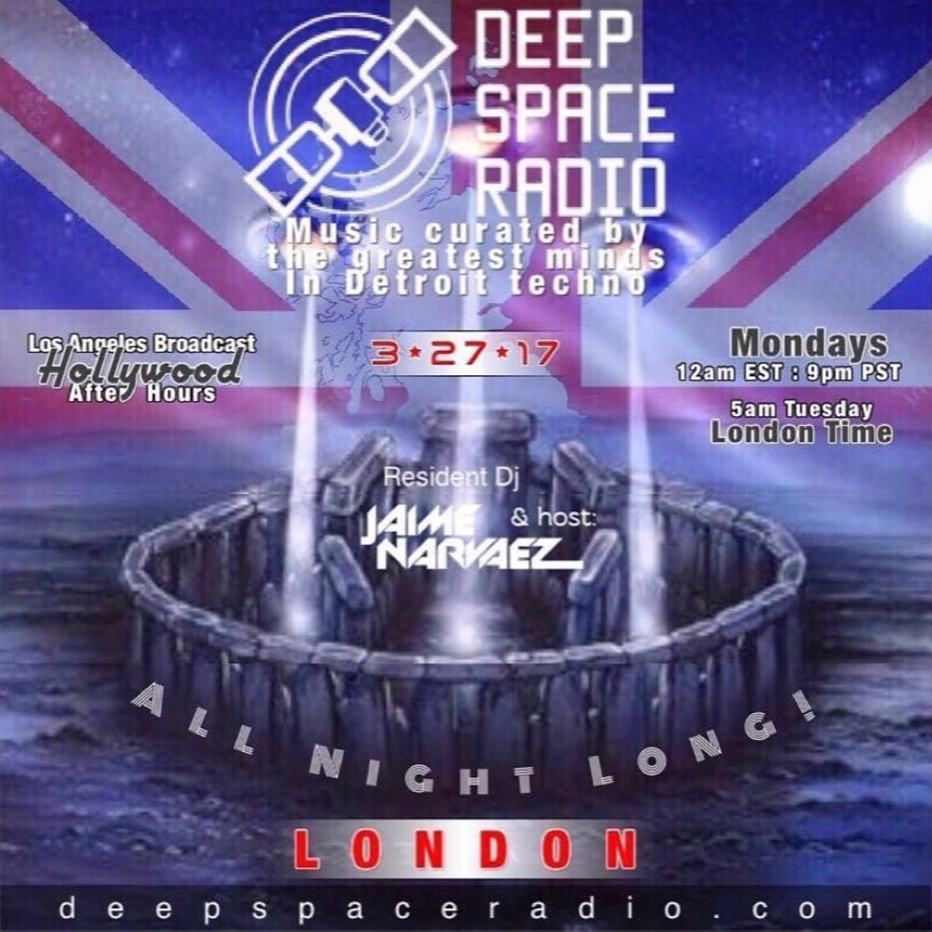 Dj Jaime Narvaez - L.A. Podcast