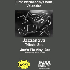 Velanche's Jazzanova 2025 All-Vinyl Tribute