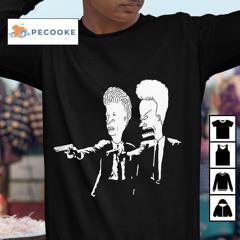 Beavis And Butt Head In The Style Of Pulp Fiction Shirt
