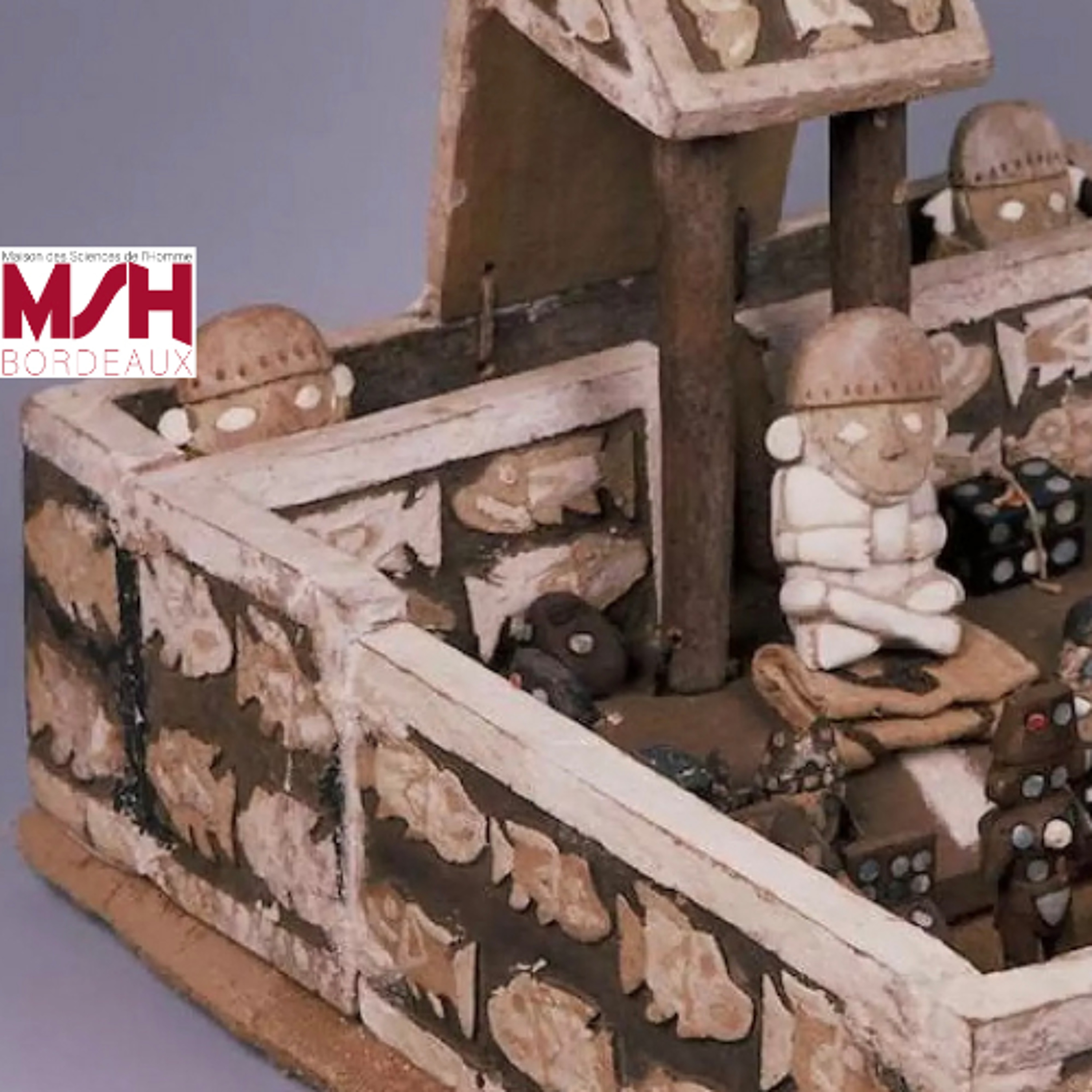 [Café Campus] Interview de Nino del Solar Velarde et Rémy Chapoulie -  Conférénce : Les maquettes mochicas révèlent leurs secrets, découvertes scientifiques sur un artisanat précolombien exceptionnel episode artwork