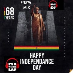GHANA-@ 68 Independence Mix