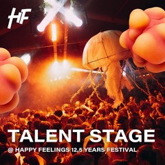 Tyso | Talent Stage @ Happy Feelings 12,5 Years Festival