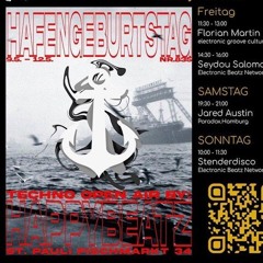 JARED AUSTIN @ HAMBURGER HAFENGEBURSTAG