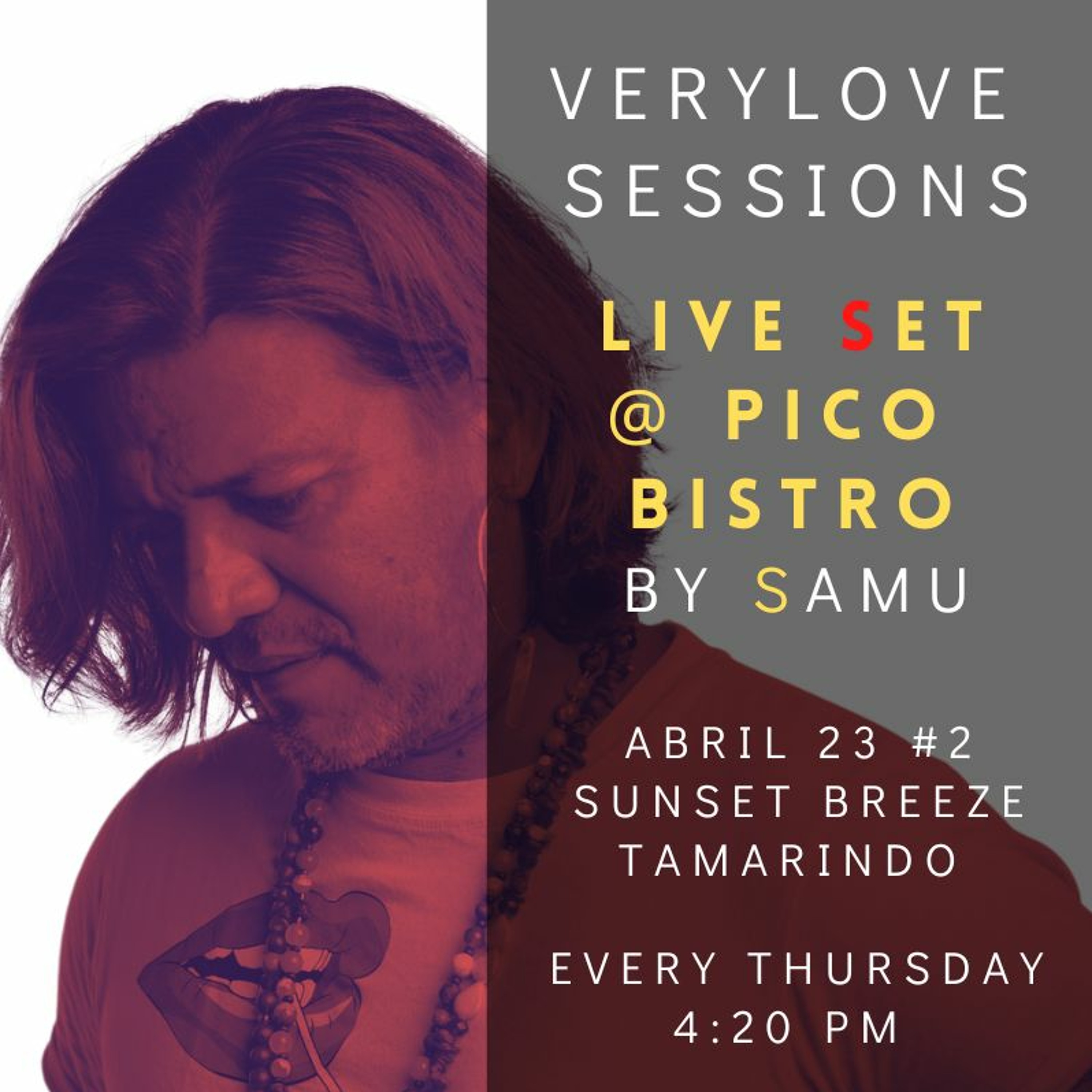 VeryLove Sessions Live Set @Pico Bistro Abril #2 episode artwork