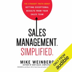 (PDF) Sales Management. Simplified: The Straight Truth About Getting Exceptional