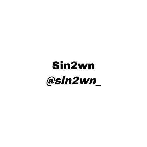 SIN2WN [@sin2wn_] PLAYLIST ᕯ
