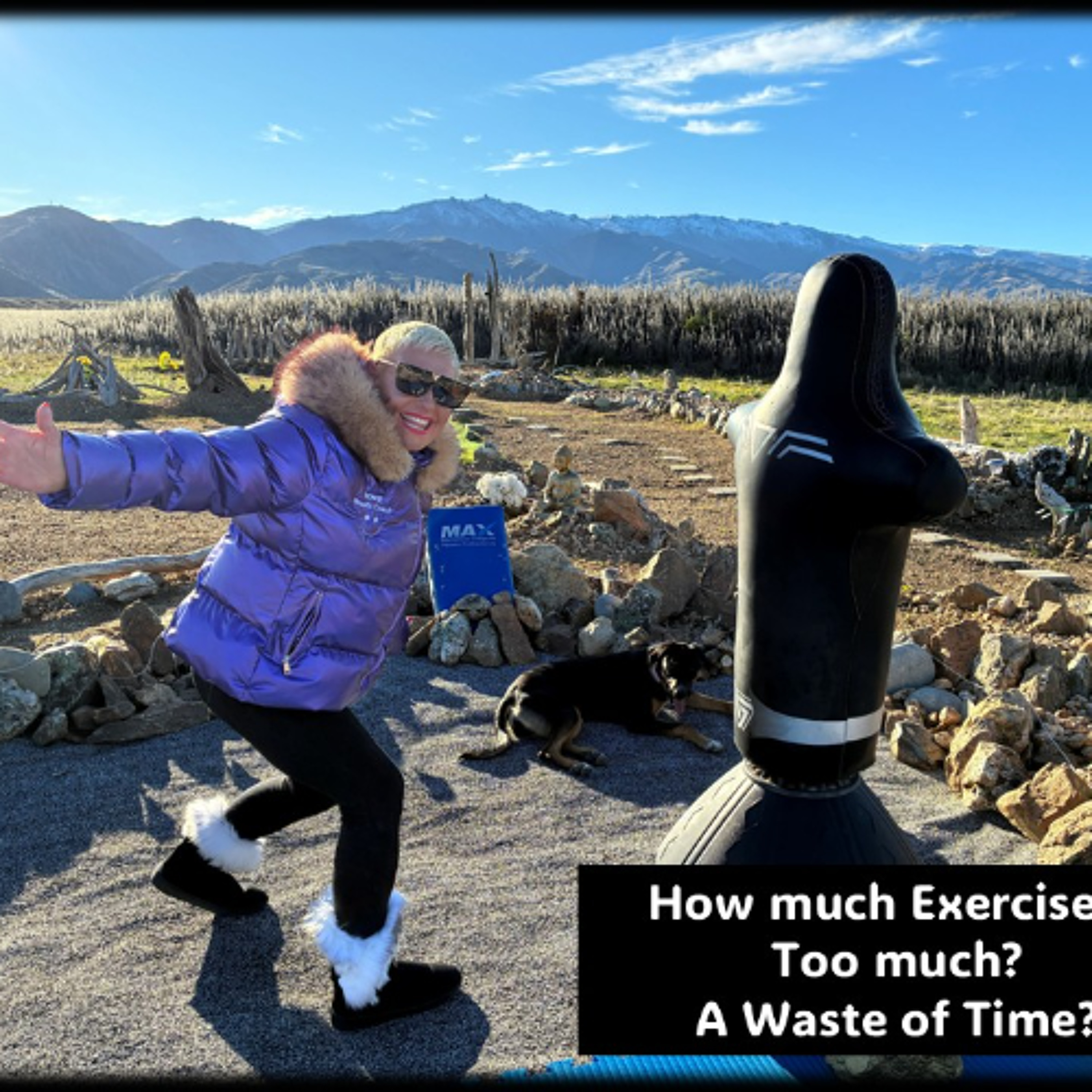 Exercise…How much is too much or a waste of time...with Rowie McEvoy