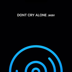 DONT CRY ALONE .wav