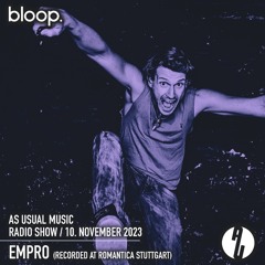 as usual music w/ Empro (at Romantica Stuttgart / Sep 2023) - 10.11.23