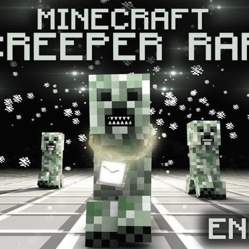 MINECRAFT CREEPER HOODTRAP