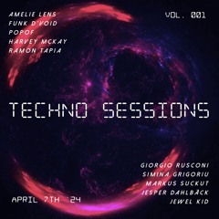 Techno DJ Set 07-04-2024 HQ BLACK