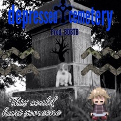 depressed cemetery
