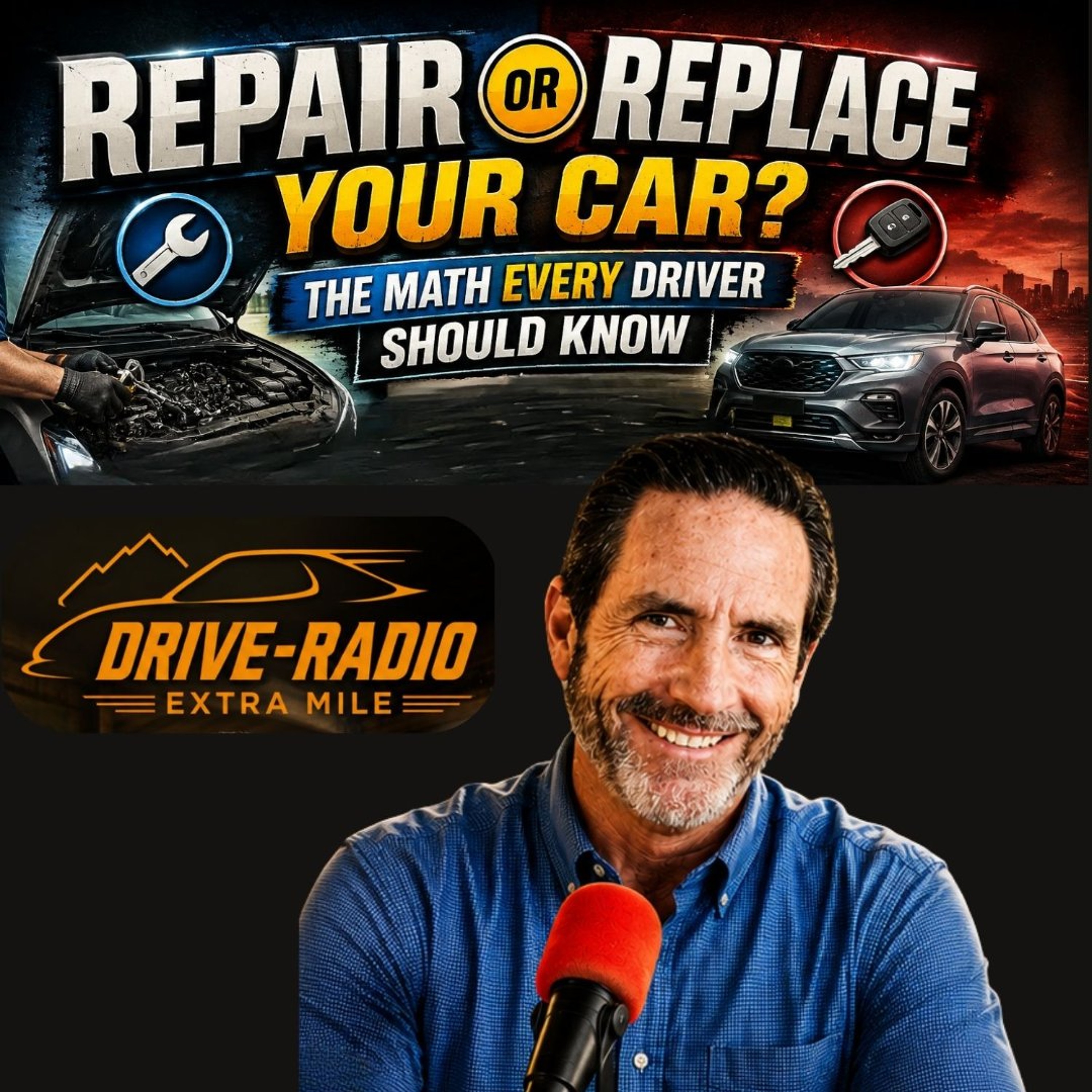 - THE EXTRA MILE: Repair or Replace Your Car? The Math Every Driver Should Know.  (8-8-26) episode artwork