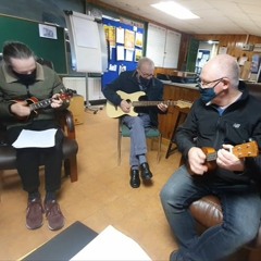 The Open Door - Portlaoise Men's Shed Play Ukulele
