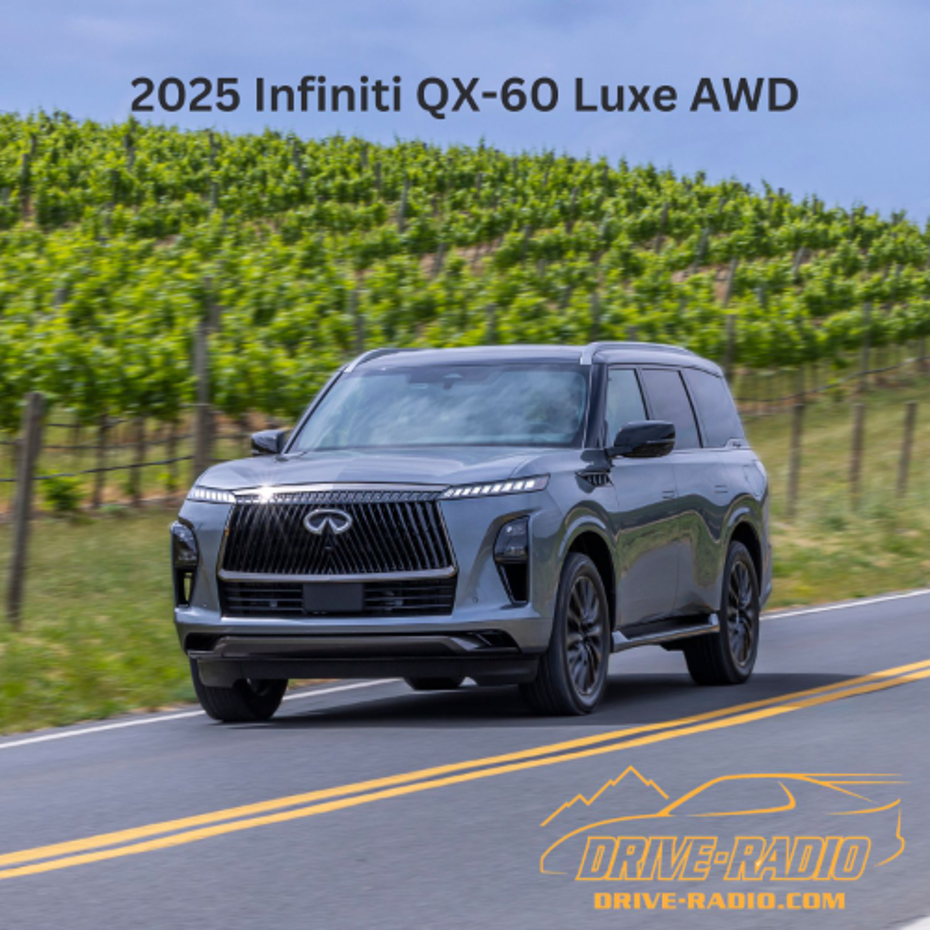 Infiniti QX-60 Luxe AWD Review - 2025 episode artwork
