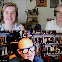 Copyright Waffle Episode 21 Cory Doctorow