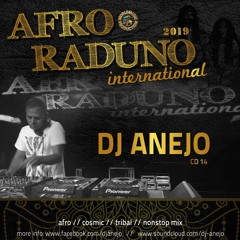 Afro Raduno 2019  Dj Anejo